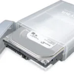 Icy Box Θήκη Προστασίας για 3.5Inch Διάφανο (IB-AC602A)