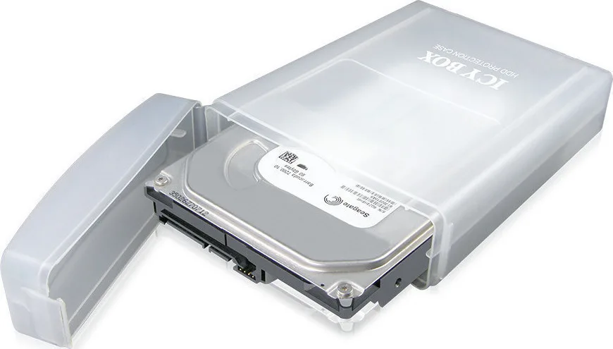 20170817171315_raidsonic_icy_box_ib_ac602a Icy Box Θήκη Προστασίας για 3.5Inch Διάφανο (IB-AC602A) - Image 1