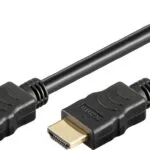 Goobay HDMI 1.4 Cable HDMI male - HDMI male 10m Μαύρο (31887)