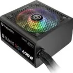 Thermaltake Smart RGB 600W Μαύρο Τροφοδοτικό Υπολογιστή Full Wired 80 Plus Standard