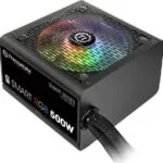 Thermaltake Smart RGB 500W Μαύρο Τροφοδοτικό Υπολογιστή Full Wired 80 Plus Standard