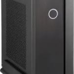 Chieftec IX-03B-85W Mini Tower Κουτί Υπολογιστή Μαύρο