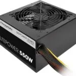 Thermaltake Litepower 550W Μαύρο Τροφοδοτικό Υπολογιστή Full Wired