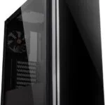 Thermaltake View 21 Tempered Glass Edition Gaming Midi Tower Κουτί Υπολογιστή με Πλαϊνό Παράθυρο Μαύρο