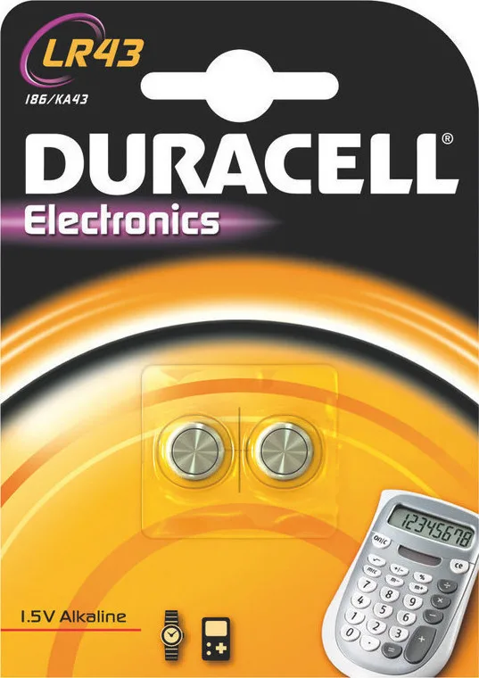 20170919101855_duracell_electronics_lr54_2tmch Duracell Electronics Αλκαλικές Μπαταρίες Ρολογιών LR54 1.5V 2τμχ - Image 1