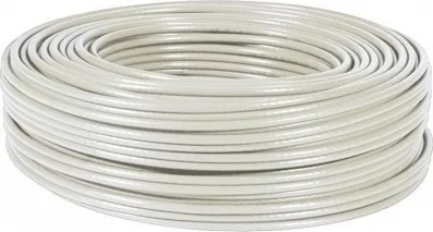 Lanberg U/UTP Cat.6 Καλώδιο Δικτύου Ethernet χωρίς ακροδέκτες 305m Γκρι 1τμχ LCU6-10CC-0305-S - Image 1