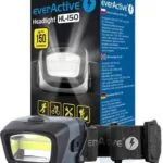 everActive Επαναφορτιζόμενος Φακός Κεφαλής LED IPX4 με Μέγιστη Φωτεινότητα 150lm HL-150