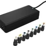 Natec Universal Φορτιστής Laptop 90W 20V 3A και με σετ βυσμάτων NZU-0991