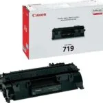 Canon 719 Γνήσιο Toner Laser Εκτυπωτή Μαύρο 2100 Σελίδων (3479B002)