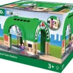Brio Toys Central Station Αξεσουάρ Σιδηρόδρομου με Ήχο για 3+ Ετών 33649