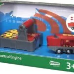 Brio Toys Remote Control Engine Τρενάκι από Ξύλο για 3+ Ετών 33213