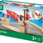 Brio Toys Lifting Bridge Αξεσουάρ Σιδηρόδρομου για 3+ Ετών 33757