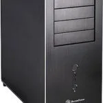 Silverstone TJ04-E Midi Tower Κουτί Υπολογιστή Μαύρο