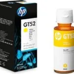 HP GT52 Γνήσιο Μελάνι Εκτυπωτή InkJet Κίτρινο (M0H56AE)