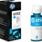 HP GT52 Γνήσιο Μελάνι Εκτυπωτή InkJet Κυανό (M0H54AE)