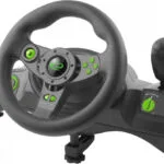 Esperanza Steering Wheel EGW102 Τιμονιέρα με Μοχλό Ταχυτήτων και Πετάλια για PC / PS3 με 270° Περιστροφής