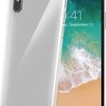Celly Gelskin Back Cover Σιλικόνης Διάφανο (iPhone X / Xs) GELSKIN900