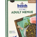 Bosch Petfood Concepts Adult Menue 15kg Ξηρά Τροφή χωρίς Γλουτένη για Ενήλικους Σκύλους με Πουλερικά