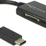 DeLock Card Reader USB 3.1 Type-C για SD/MemoryStick (91740)