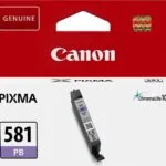 Canon CLI-581 Γνήσιο Μελάνι Εκτυπωτή InkJet Photo Μπλε (2107C001)