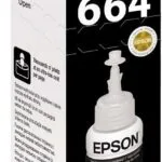 Epson 664 Γνήσιο Μελάνι Εκτυπωτή InkJet Μαύρο (C13T66414A)