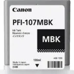 Canon PFI-107 Γνήσιο Μελάνι Εκτυπωτή InkJet Matte Μαύρο (6704B001)