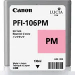 Canon PFI-106 Γνήσιο Μελάνι Εκτυπωτή InkJet Photo Ματζέντα (6626B001)
