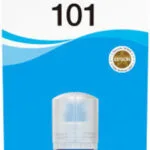Epson 101 Γνήσιο Μελάνι Εκτυπωτή InkJet Κυανό (C13T03V24A)