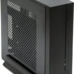 Chieftec IX-01B (85W PSU) Home Theater Κουτί Υπολογιστή Μαύρο
