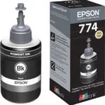 Epson T774 Γνήσιο Μελάνι Εκτυπωτή InkJet Μαύρο (C13T774140)