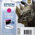 Epson T1003 Γνήσιο Μελάνι Εκτυπωτή InkJet Ματζέντα (C13T10034010)