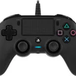 Nacon Wired Compact Controller για PS4 Black