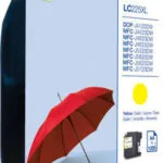 Brother LC225XL Γνήσιο Μελάνι Εκτυπωτή InkJet Κίτρινο (LC-225XLY)