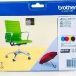 Brother LC229XL Γνήσιο Πακέτο 4 Μελανιών Εκτυπωτή InkJet Κίτρινο / Κυανό / Ματζέντα / Μαύρο (LC-229XLVALBP)
