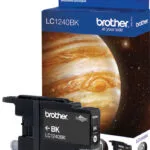 Brother LC1240 Γνήσιο Μελάνι Εκτυπωτή InkJet Μαύρο (LC-1240BK)