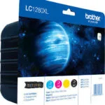 Brother LC1280XL Γνήσιο Πακέτο Μελανιών Εκτυπωτή InkJet Πολλαπλό (Color) (LC-1280XLVALBP)