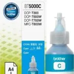 Brother BT5000 Γνήσιο Μελάνι Εκτυπωτή InkJet Κυανό (BT-5000C)