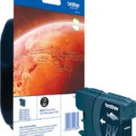 Brother LC1100 High Yield Γνήσιο Μελάνι Εκτυπωτή InkJet Μαύρο (LC-1100HYBK)