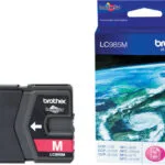 Brother LC985 Γνήσιο Μελάνι Εκτυπωτή InkJet Ματζέντα (LC-985M)