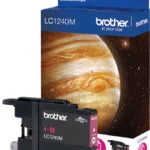 Brother LC1240 Γνήσιο Μελάνι Εκτυπωτή InkJet Ματζέντα (LC-1240M)