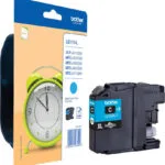 Brother LC125XL Γνήσιο Μελάνι Εκτυπωτή InkJet Κυανό (LC-125XLC)
