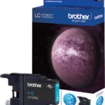 Brother LC1220 Cyan Γνήσιο Μελάνι Εκτυπωτή InkJet Κυανό (LC-1220C)
