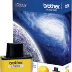 Brother LC900 Γνήσιο Μελάνι Εκτυπωτή InkJet Κίτρινο (LC-900Y)