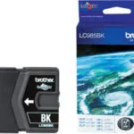 Brother LC985 Γνήσιο Μελάνι Εκτυπωτή InkJet Μαύρο (LC-985BK)