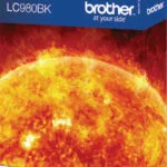 Brother LC980 Γνήσιο Μελάνι Εκτυπωτή InkJet Μαύρο (LC-980BK)