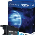 Brother LC1280XL Γνήσιο Μελάνι Εκτυπωτή InkJet Κυανό (LC-1280XLC)