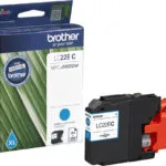 Brother LC22E Γνήσιο Μελάνι Εκτυπωτή InkJet Κυανό (LC-22EC)