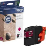 Brother LC12E Magenta Γνήσιο Μελάνι Εκτυπωτή InkJet Ματζέντα (LC-12EM)