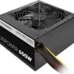 Thermaltake Litepower 650W Μαύρο Τροφοδοτικό Υπολογιστή Full Wired