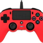 Nacon Wired Compact Controller για PS4 Red